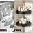 Adhesive Corner Shower Caddy - Silver - 2-Pack, No-Drill 2-Tier Bathroom Corner Shelves With Hooks, Rustproof Aluminum Shower Organizer For Inside Shower