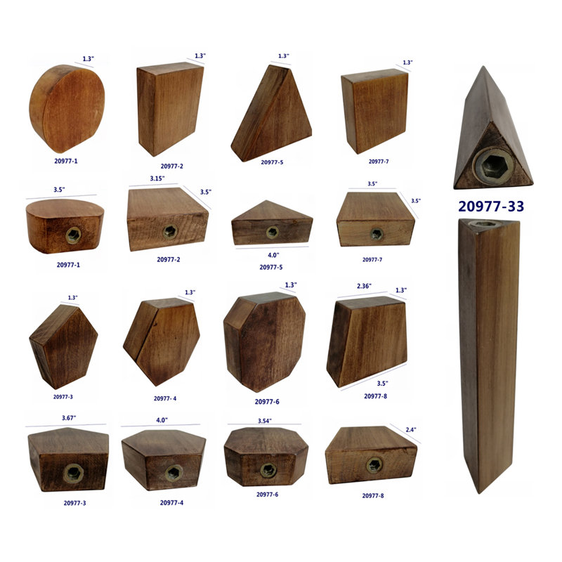 Trapezoid Top with Triangle Handle Wood Beer Tap Handle Header Keg Handle Faucet Pub Draft Marker