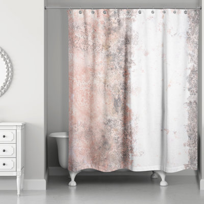 Abstract Shower Curtain