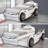 Airam Twin Bed , Trundle Bed Included-1196466780