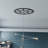 18"OD x 6 1/2"ID x 1/2"P Grace Architectural Grade PVC Pierced Ceiling Medallion, Antiqued Copper-40714957-40714974