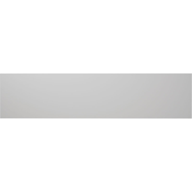 Moulure en PVC TrueCraft Trimplank S4S, blanc, 96 po x 7,25 po x 1 po