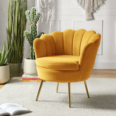 Fauteuil demi-tonneau Hendrix