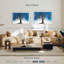 Arbre bleu au clair de lune-785470809-785470785