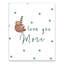 «Love You More», art sur toile-1130706976