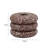 Gabby Speckled Rust Stacked Candleholder-119047955