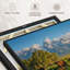 Animal «Grand Teton Pasturant Bisons», reproduction sur toile-101455893