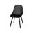 Posey Chair Outdoor Furniture - Black Polypropylene, , And Cool With Diamond Mesh Seat Polypropylene Posey Chair Stable Base