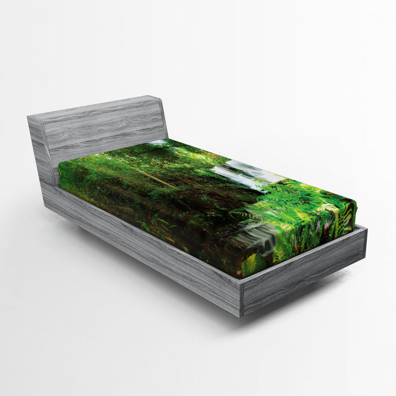 Drap-housse cascade, Drap-housse de taille simple