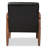 Faux Leather Armchair-2099196489