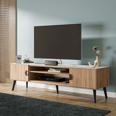 Meuble télé Haley 70,9 po Mid-Century