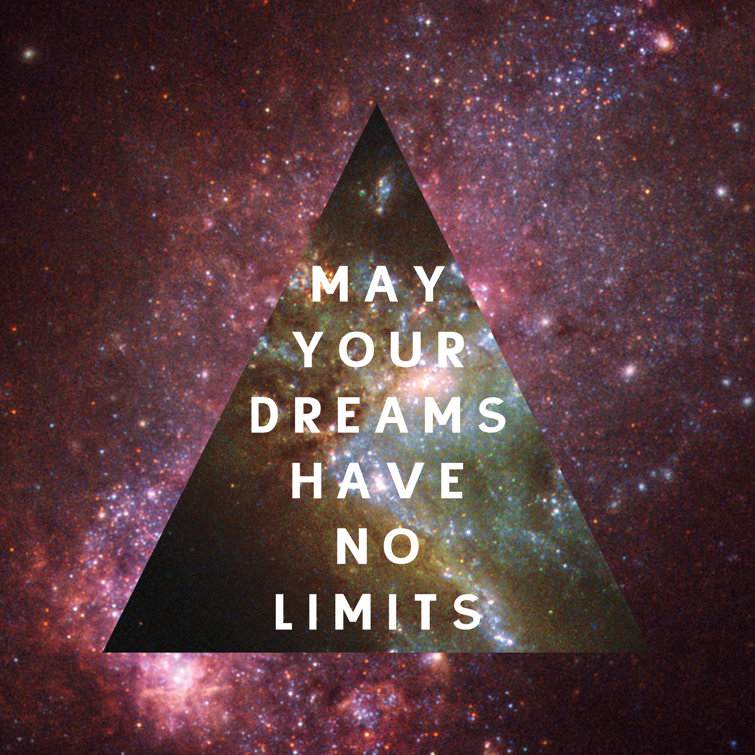 Out of This World II by Wild Apple Portfolio - Wrapped Canvas Typography