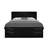 Solid Wood Queen White Eight Drawers Bed-28919928-28903973