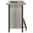 Driftwood Freestanding Bar Unit