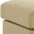 Charming Casual Beige Ottoman