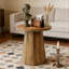 Table basse en bois (table basse incluse)