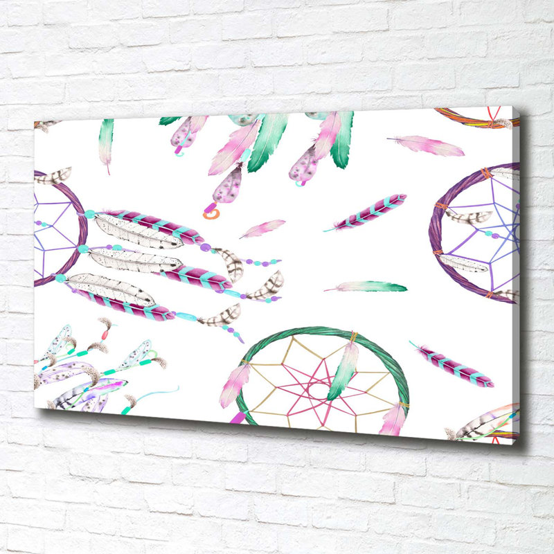 Dream Catchers - Wrapped Canvas Print