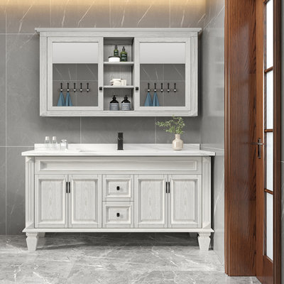 Meuble-lavabo de style rétro American Village