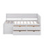 Lit de jour avec tiroirs et tablettes-1183420176-1183420142