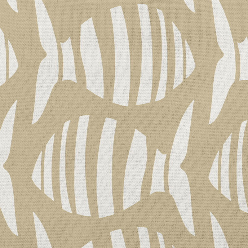 Coussin Sail Sail, 14 po x 20 po, Taupe