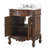 Digennaro 31'' Single Bathroom Vanity with Marble Top-1282970089