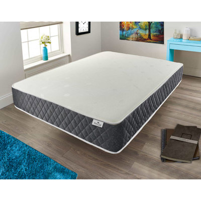 Mattress Craft 20cm Memory Foam Open Coil Mattress
