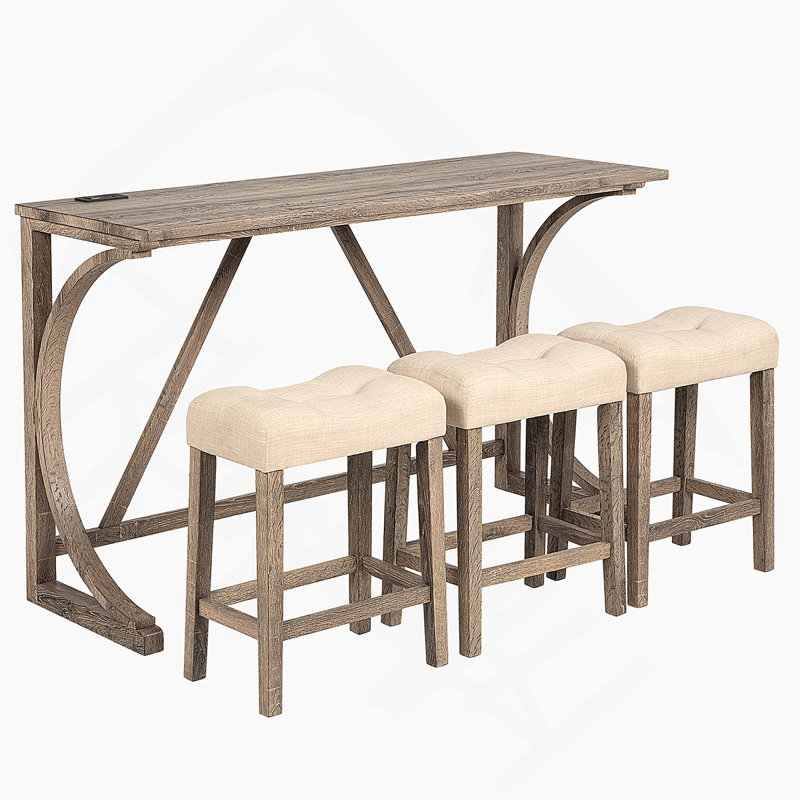 4-Piece Dining Table Set