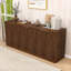 Buffet élégant à 6 portes avec rangement durable et fabrication durable-278334116