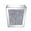 Shute Glass Planter Box Flower Vase Crystal Room Garden Decor-1888913064
