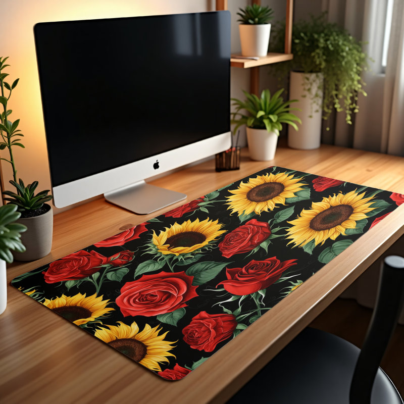 Polyester Desk Pad, 23.6x13.8