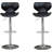 Leopoldo Swivel Upholstered Adjustable with Metal Frame-1273325864
