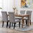 Natonya Tufted Wooden Dining Side Chairs-1874606461