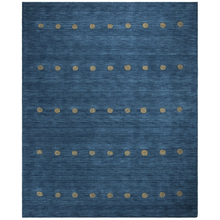 Pixley Hand Loomed Wool Polka Dots Rug