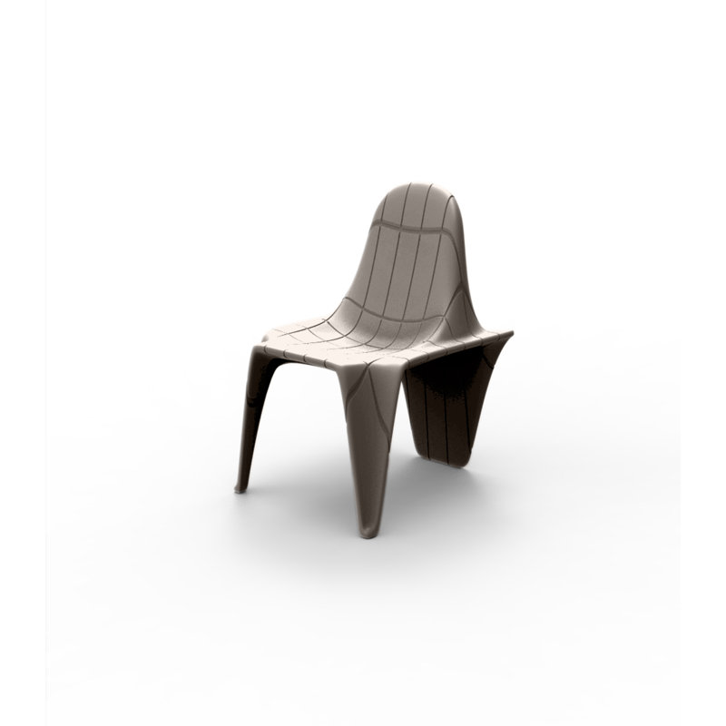 Chaise d'appoint F3, Taupe