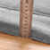 Rectangle Solid Colour Memory Foam Rug
