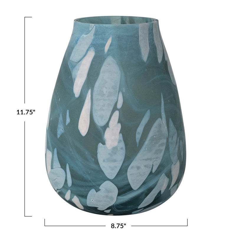 Vase en verre