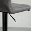 Swivel Counter Stool with Metal Frame