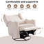 Fauteuil inclinable oscillant de 29 po de largeur