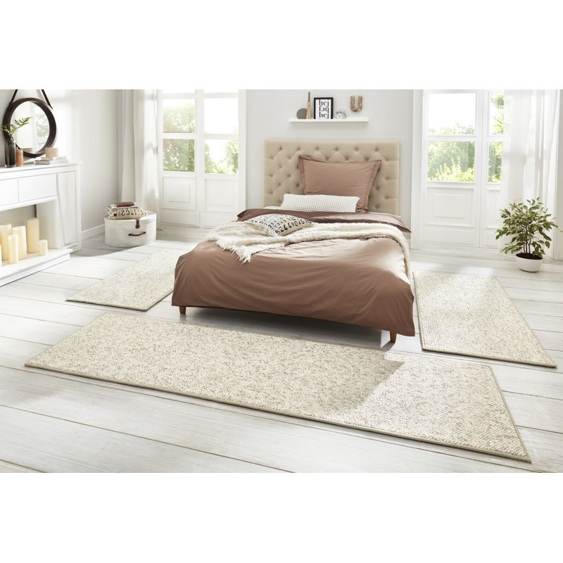 Wolly Cream Rug