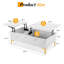 Table basse à plateau relevable avec rangement Dekeyzer-279083274-279083275