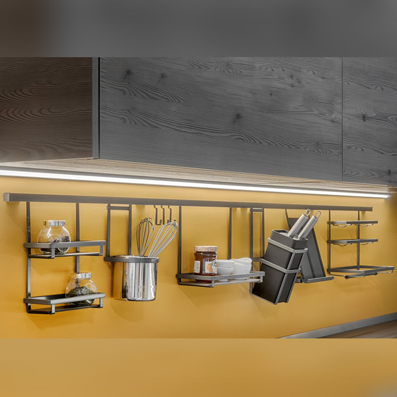 Pickell Wall Spice Rack