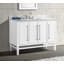Mason 48" Single Bathroom Vanity with Carrara Marble Top-1374185802-1374185804-1374185801