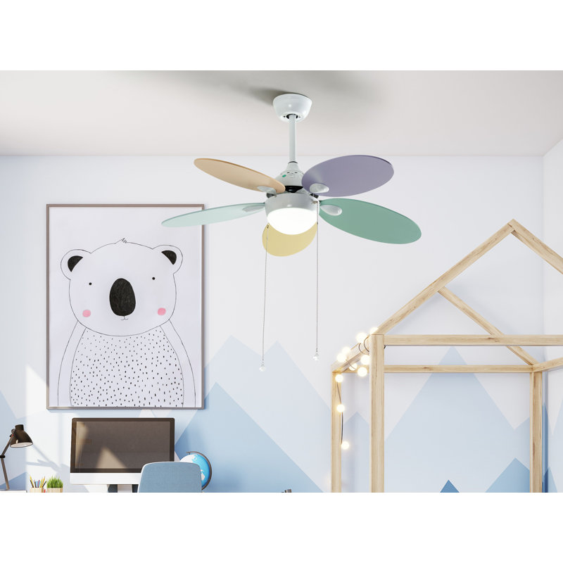 Arval 99cm Ceiling Fan with LED Lights