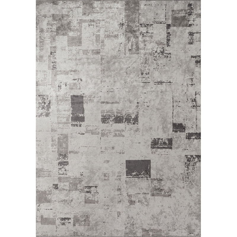 Analeia Abstract Hand Loom Indoor / Outdoor Area Rug, Rectangle 160 x 230cm