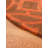Bradford Hand Tufted Wool Eco-Friendly Area Rugs - Round, Brown Orange Color, Geometric Modern Design, High Pile Thick Handmade Anti Skid Area Rugs for Living Room, Bed Room-21965542
