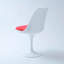 Chaise d'appoint rembourrée noire Wommack-464841311