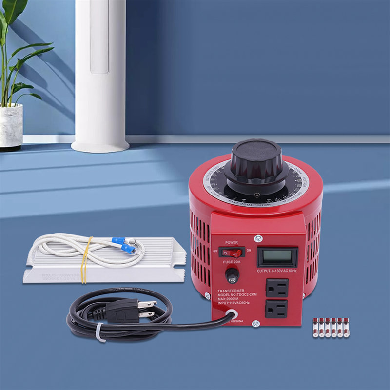 2000W 130V Transformateur électronique, régulateur de tension de contact