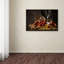 Art mural sur toile tendue - "Buon Appetito" de Margareth Perfoncio pour décoration de salon, de chambre à coucher ou de bureau - 30 x 47-22371136