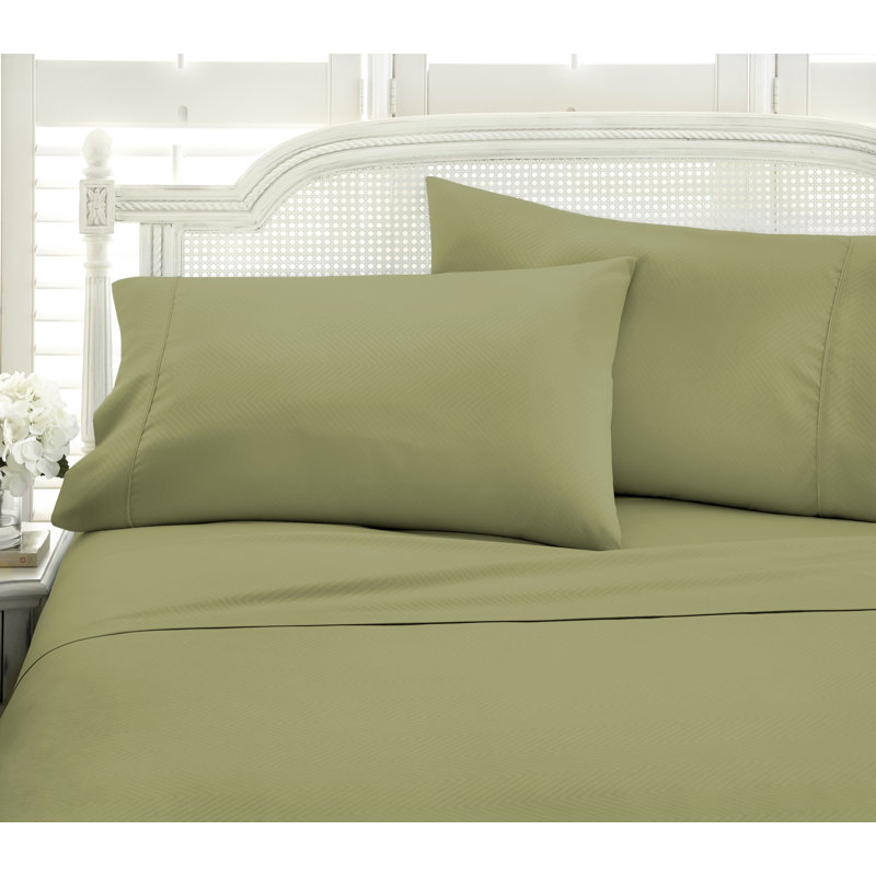 Ensemble de draps Simply Soft ™, Mauve, Simple