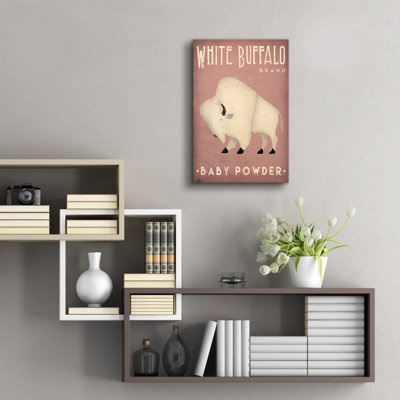 «Buffalo Bison IV» par Ryan Fowler